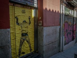 Grafitti by Vera Gellman